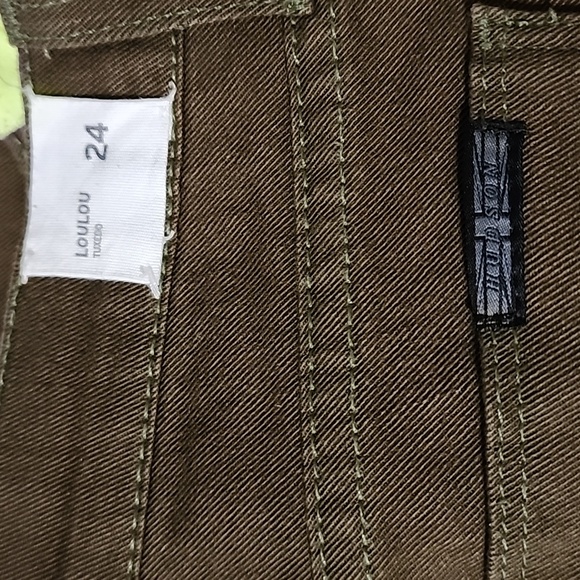 Hudson Brand Jeans Lou Lou Style Tuxedo Jeans - Picture 1 of 3